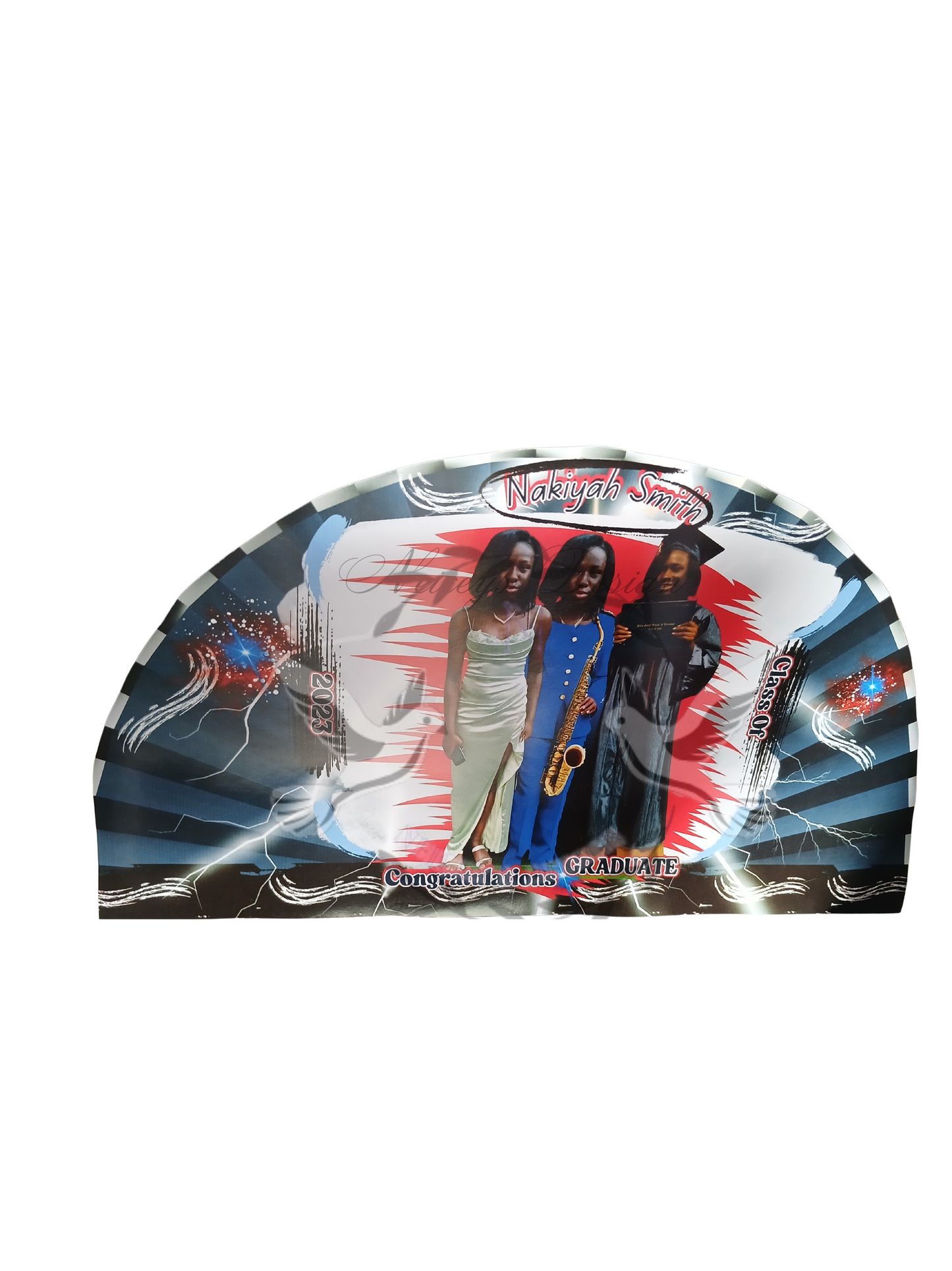 Picture personalized for wall or frame