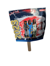 Load image into Gallery viewer, Personalized wide Fan