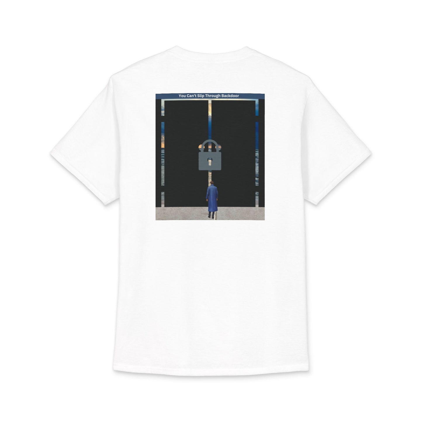 Surreal Journey Tee — "Whosever Will Let Him Come" Graphic Cotton T‑Shirt