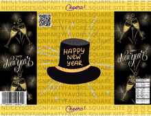 Load image into Gallery viewer, Custom Design Party Favor standard size bag chips and Labels 12 Pack