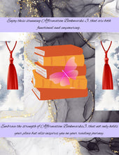 Load image into Gallery viewer, Affirmation Bling Bookmarks Instant Download