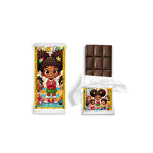 Load image into Gallery viewer, Chocolate Bar Custom Design Party Favor Wrap and Labels 6 Pack