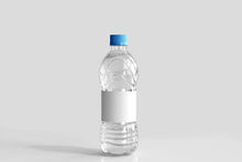 Load image into Gallery viewer, Custom Design Party Favor Water Bottle 20 OZ and Labels 6 Pack
