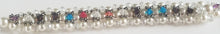 Load image into Gallery viewer, Colorful and Bright Crystal Bracelet