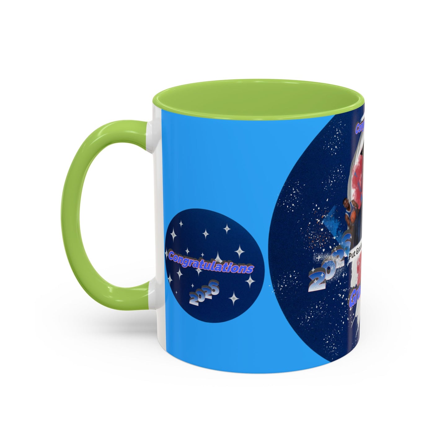 Mug: Personalized Graduation Coffee Mug. Custom Photo & Name 11oz