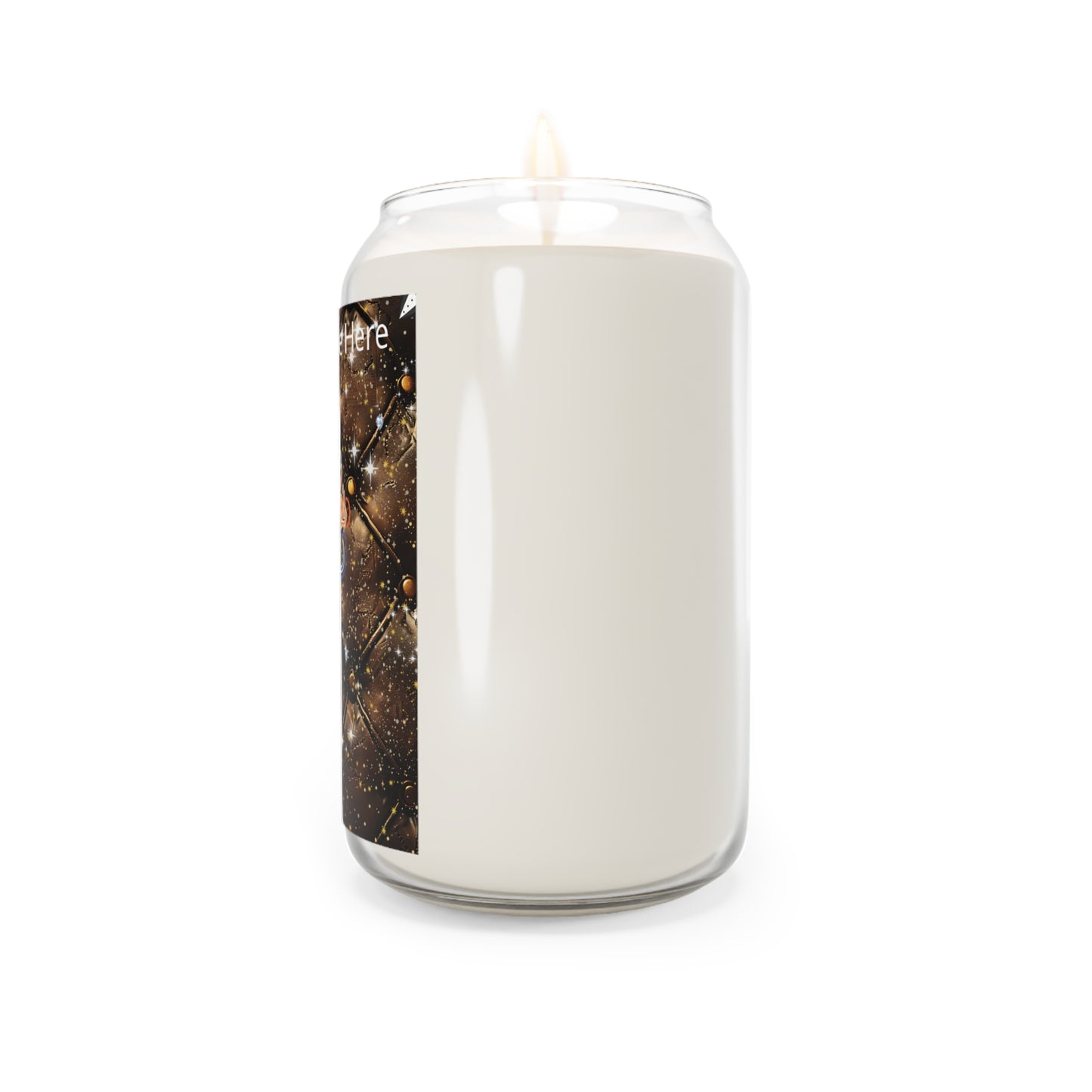 Personalized Fathers Day Candle Custom Name Scented Soy Candle (13.75 oz)