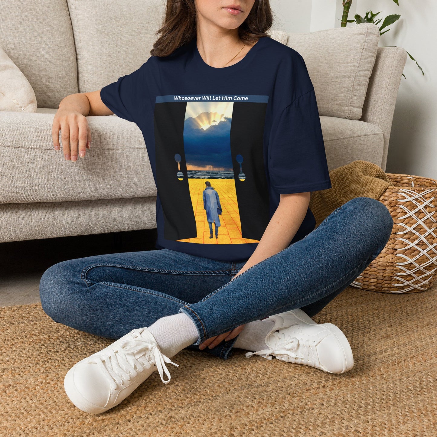 Inspirational 'Whosoever Will Let Him Come' T-Shirt — Spiritual Christian Faith Tee