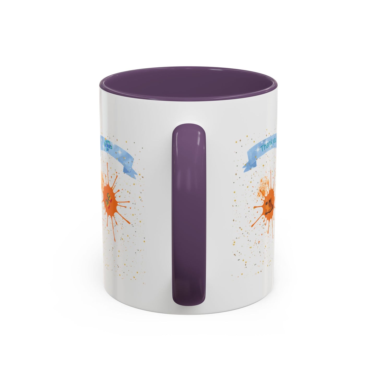Personalized Fathers Day Coffee Mug Put Dad's Name Accent 11oz