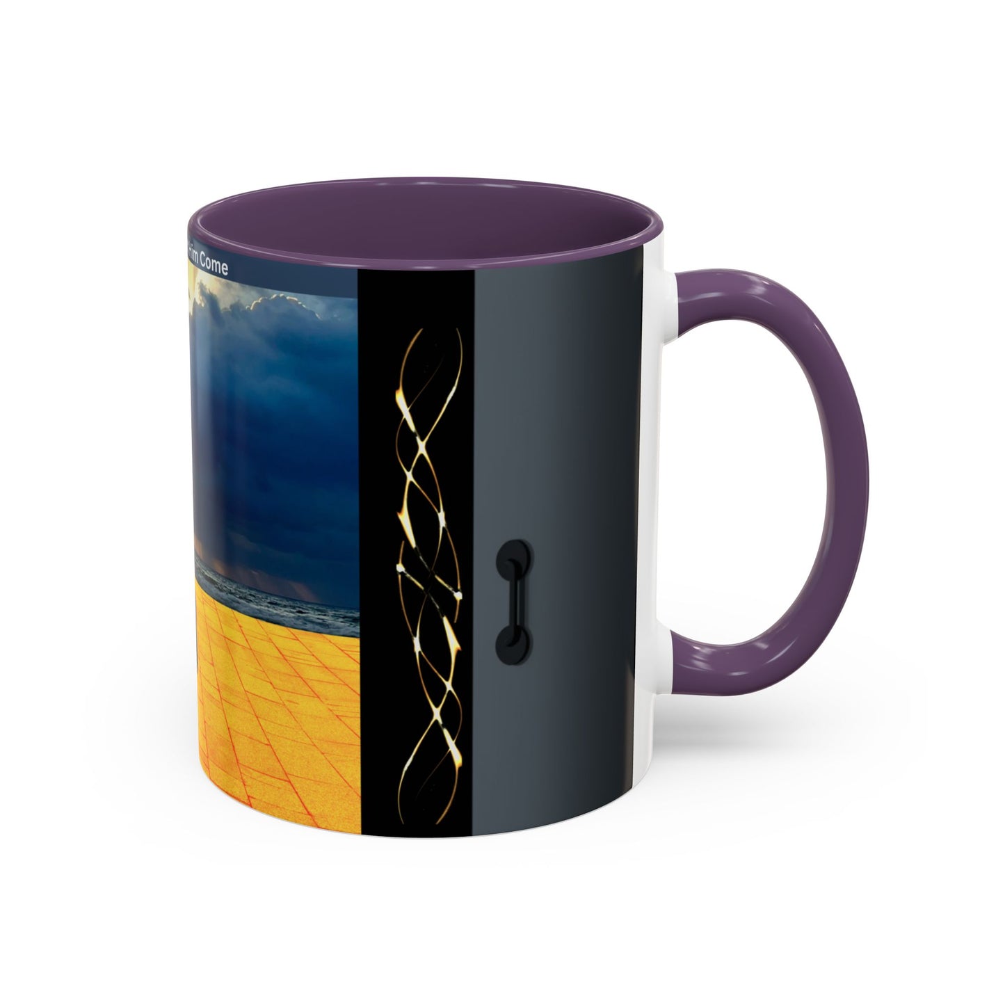 Coffee Mug — 'Whosoever Will Let Him Come' Inspirational Scenic Accent Mug (11/15 oz)