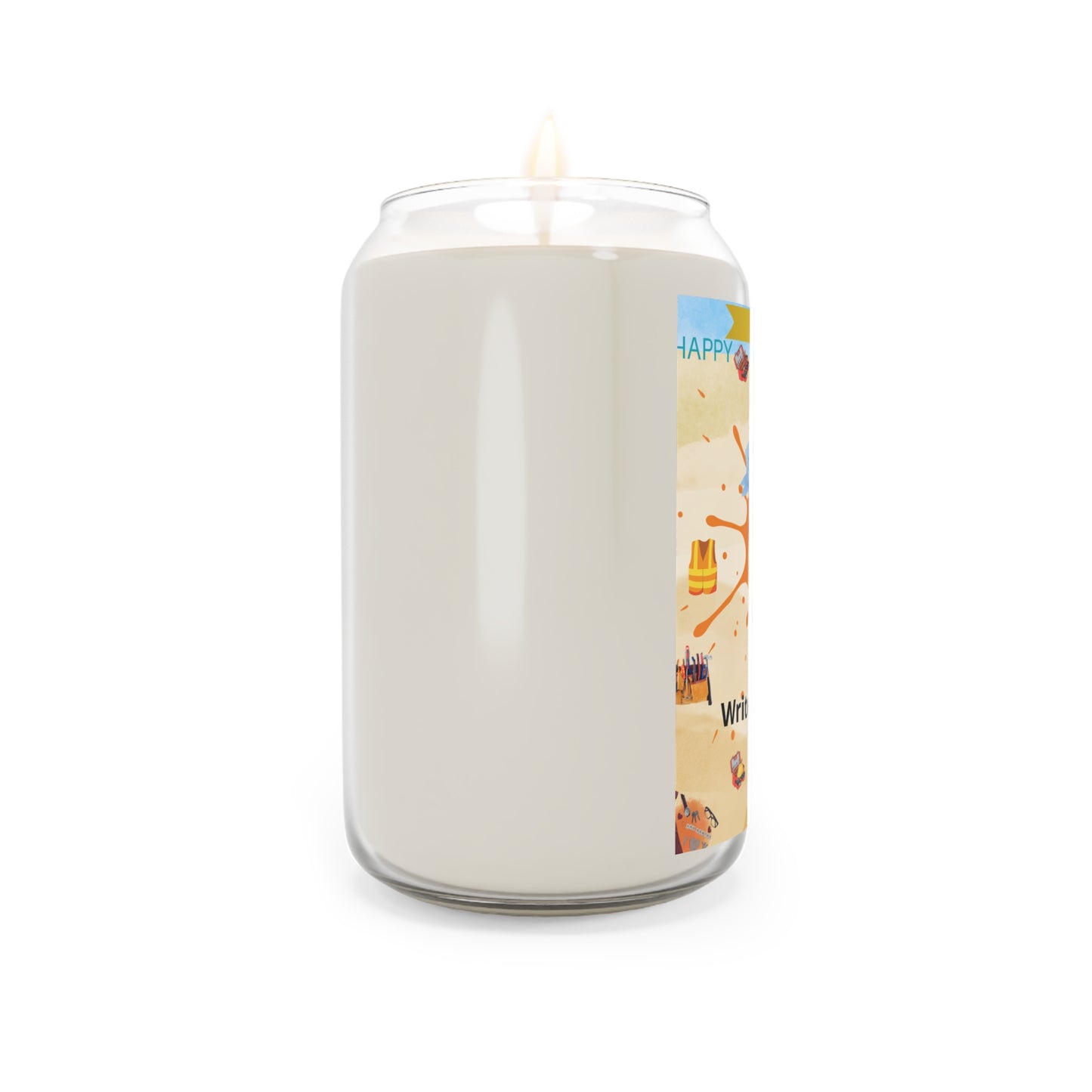 Fathers Day Candle Personalized Scented Soy Candle 13.75oz (Add Name)