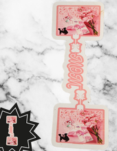 Load image into Gallery viewer, Customized Unique bookmarks and stickers digital downloads
