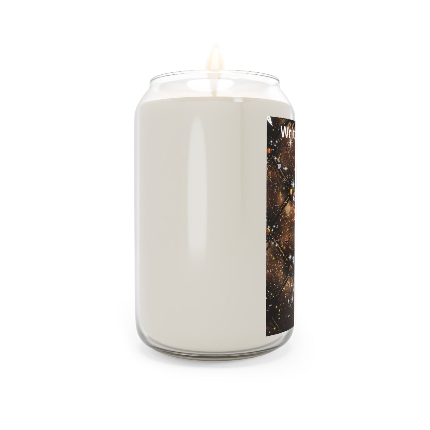 Personalized Fathers Day Candle Custom Name Scented Soy Candle (13.75 oz)