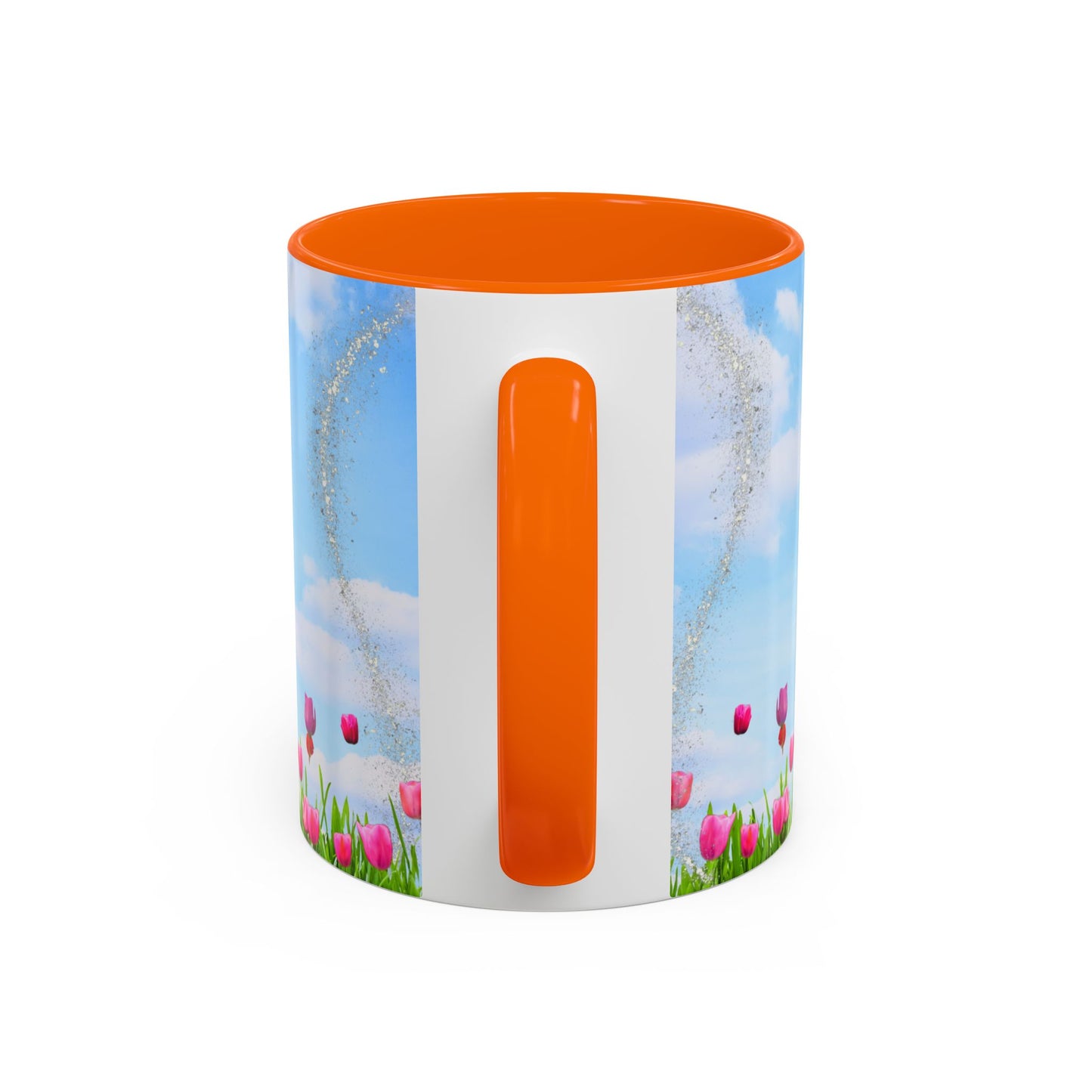 Inspirational Love & Compassion Coffee Mug — 11/15oz Accent Floral Mug
