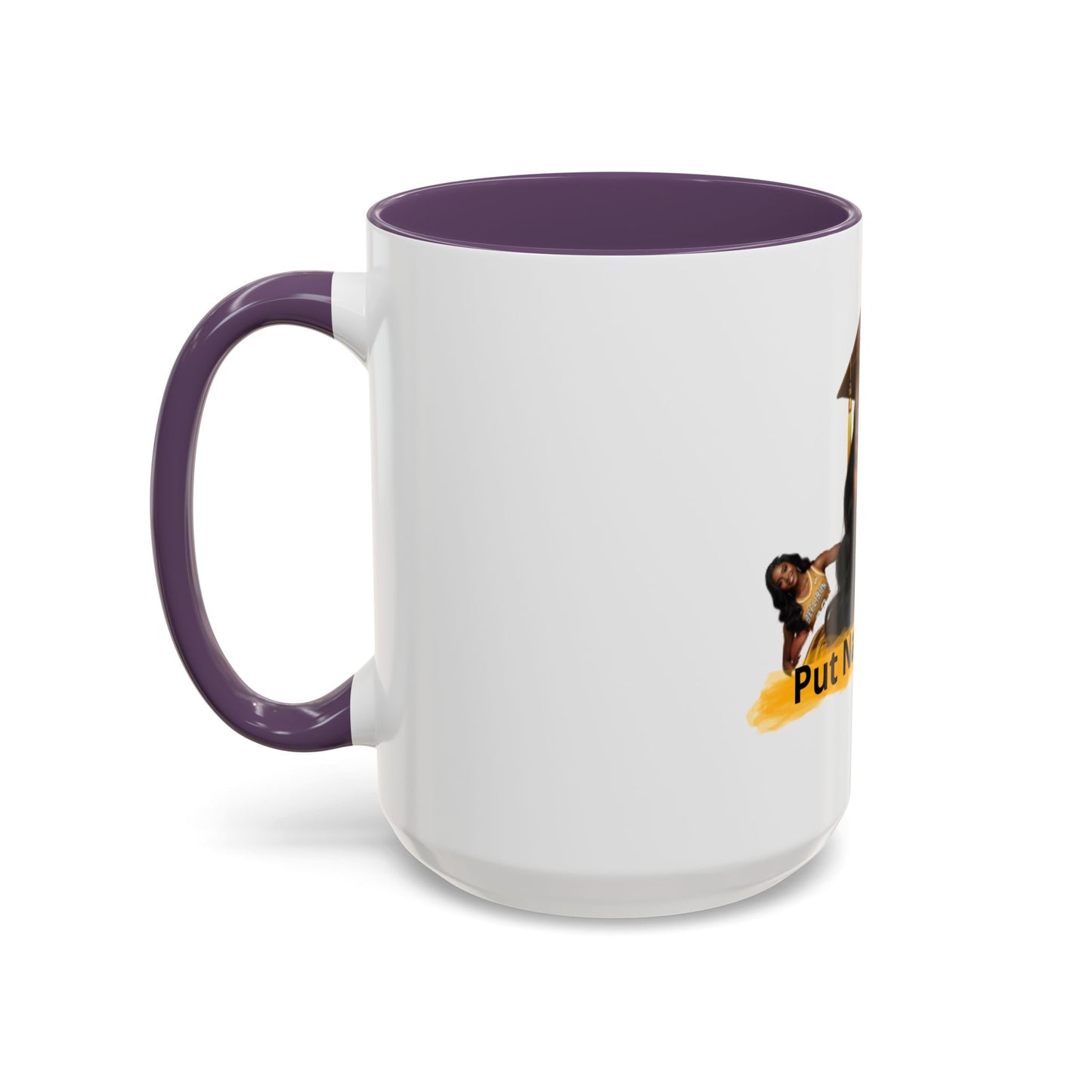 Custom Graduation Coffee Mug Personalized Put Name Here Grad Photo Accent Mug (11/15 oz)