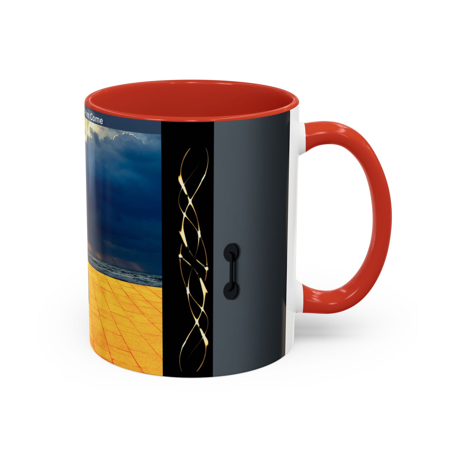 Coffee Mug — 'Whosoever Will Let Him Come' Inspirational Scenic Accent Mug (11/15 oz)