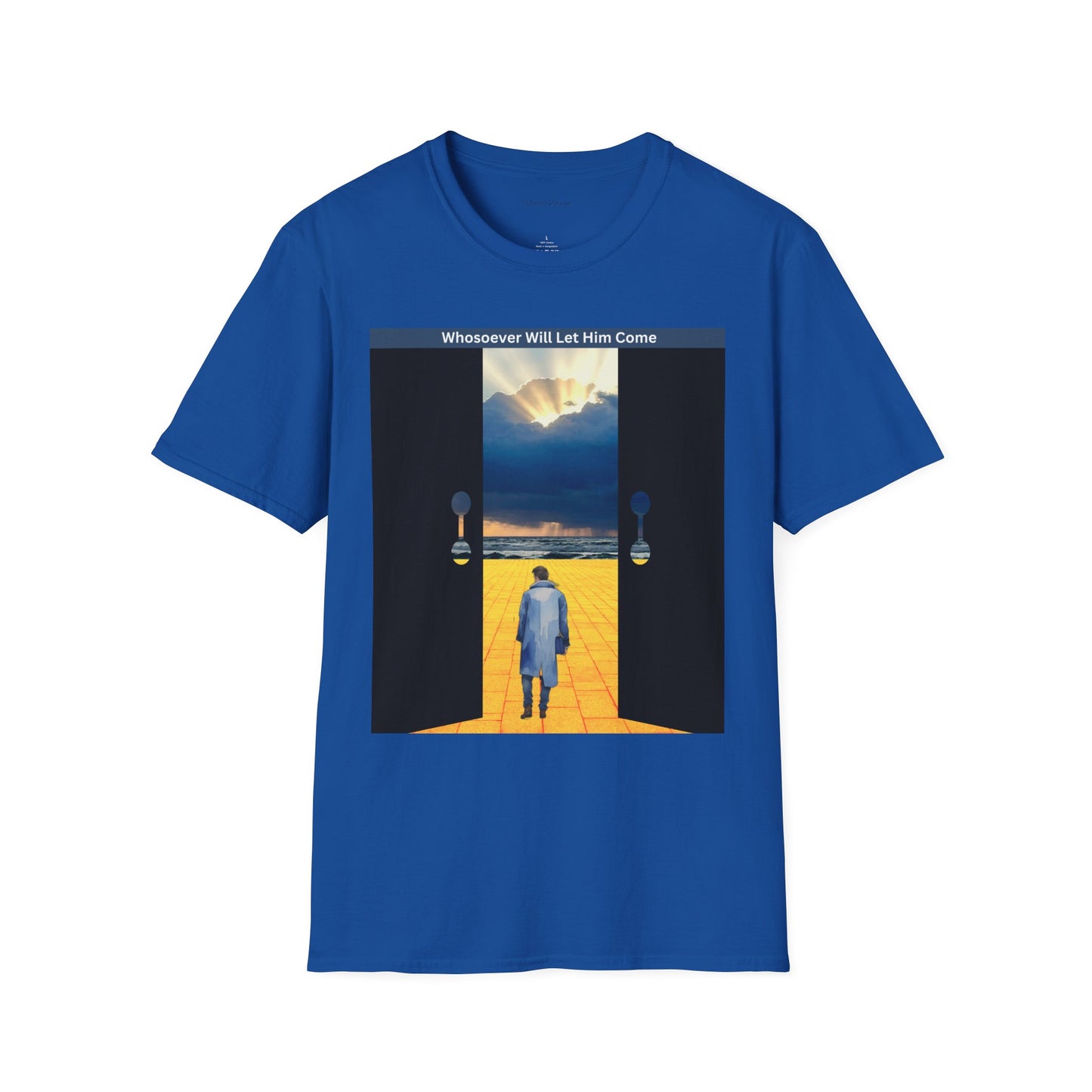 Inspirational 'Whosoever Will Let Him Come' T-Shirt — Spiritual Christian Faith Tee