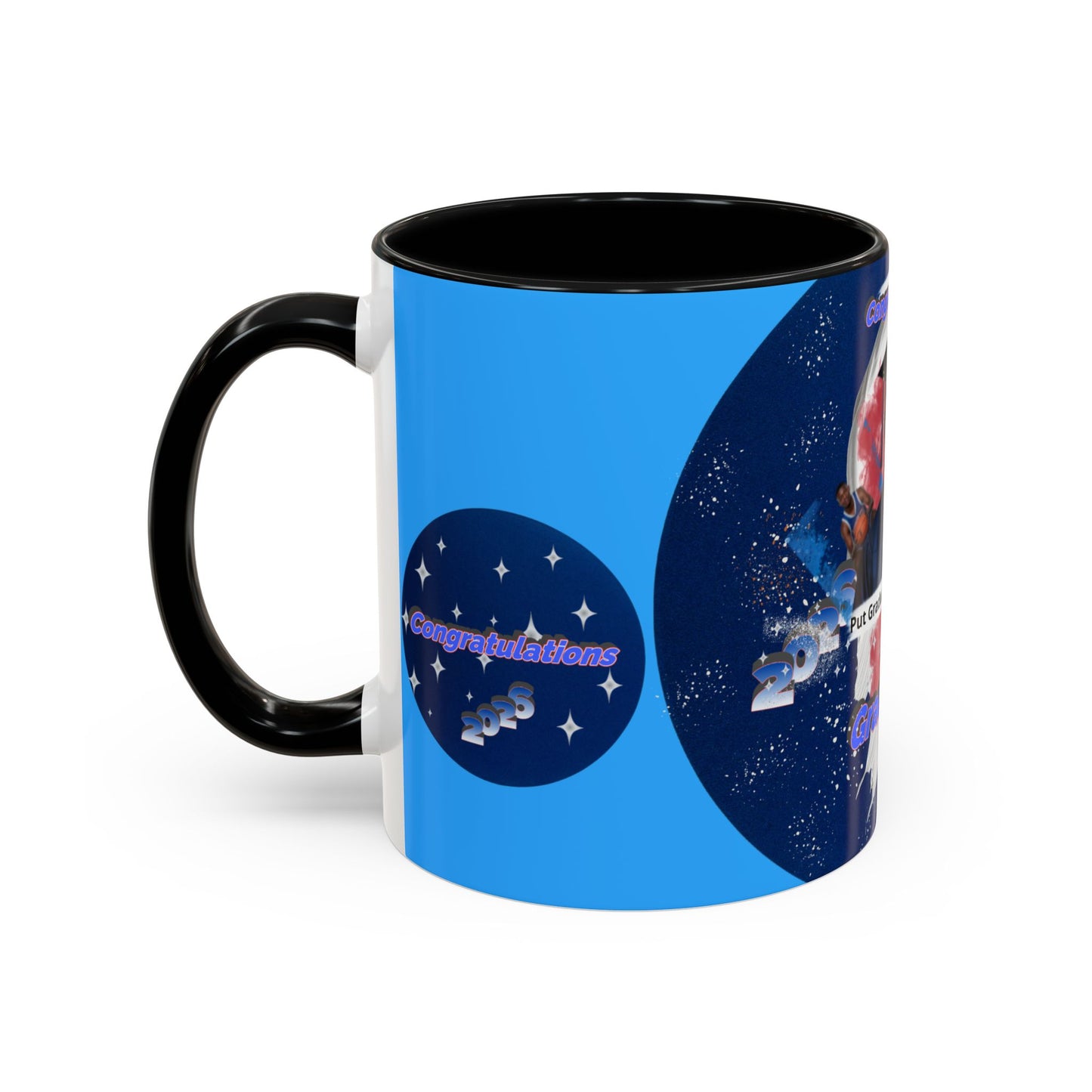 Mug: Personalized Graduation Coffee Mug. Custom Photo & Name 11oz
