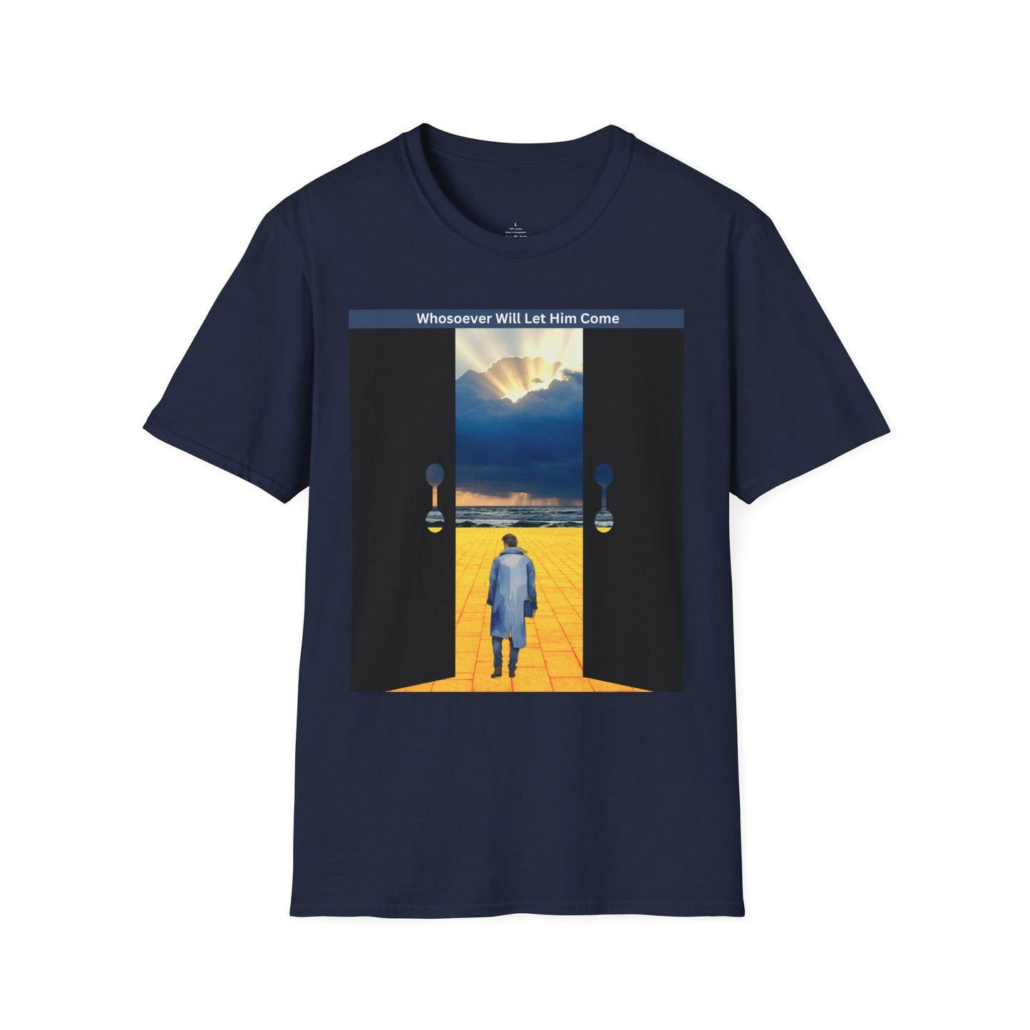 Inspirational 'Whosoever Will Let Him Come' T-Shirt — Spiritual Christian Faith Tee