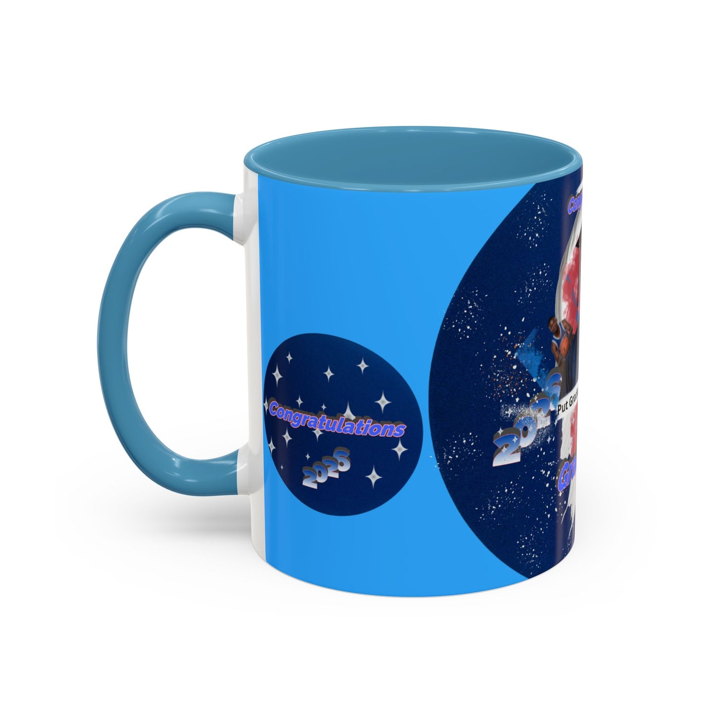 Mug: Personalized Graduation Coffee Mug. Custom Photo & Name 11oz