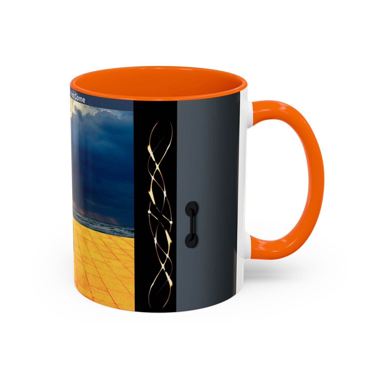 Coffee Mug — 'Whosoever Will Let Him Come' Inspirational Scenic Accent Mug (11/15 oz)