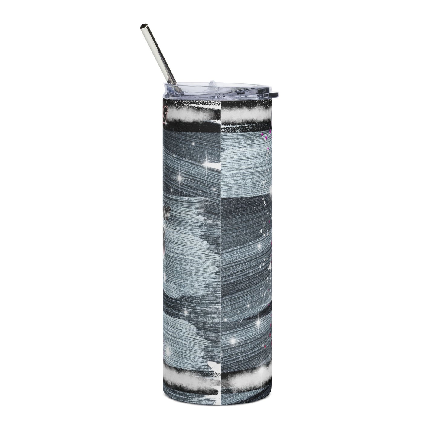 Tumblers: Personalized Graduation Stainless Steel Tumbler 20oz Congratulations Photo Travel Cup. Black