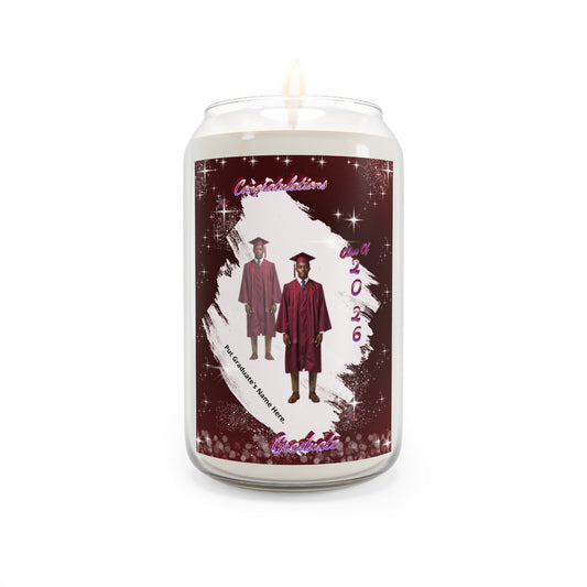 Candle: Graduation 2026 Soy Candle Congratulations Graduate Keepsake (13.75oz)