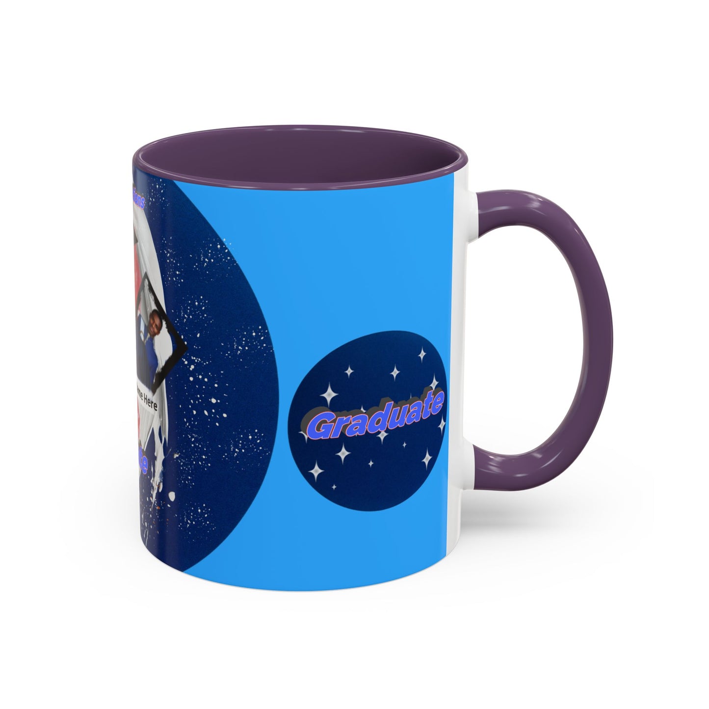 Mug: Personalized Graduation Coffee Mug. Custom Photo & Name 11oz