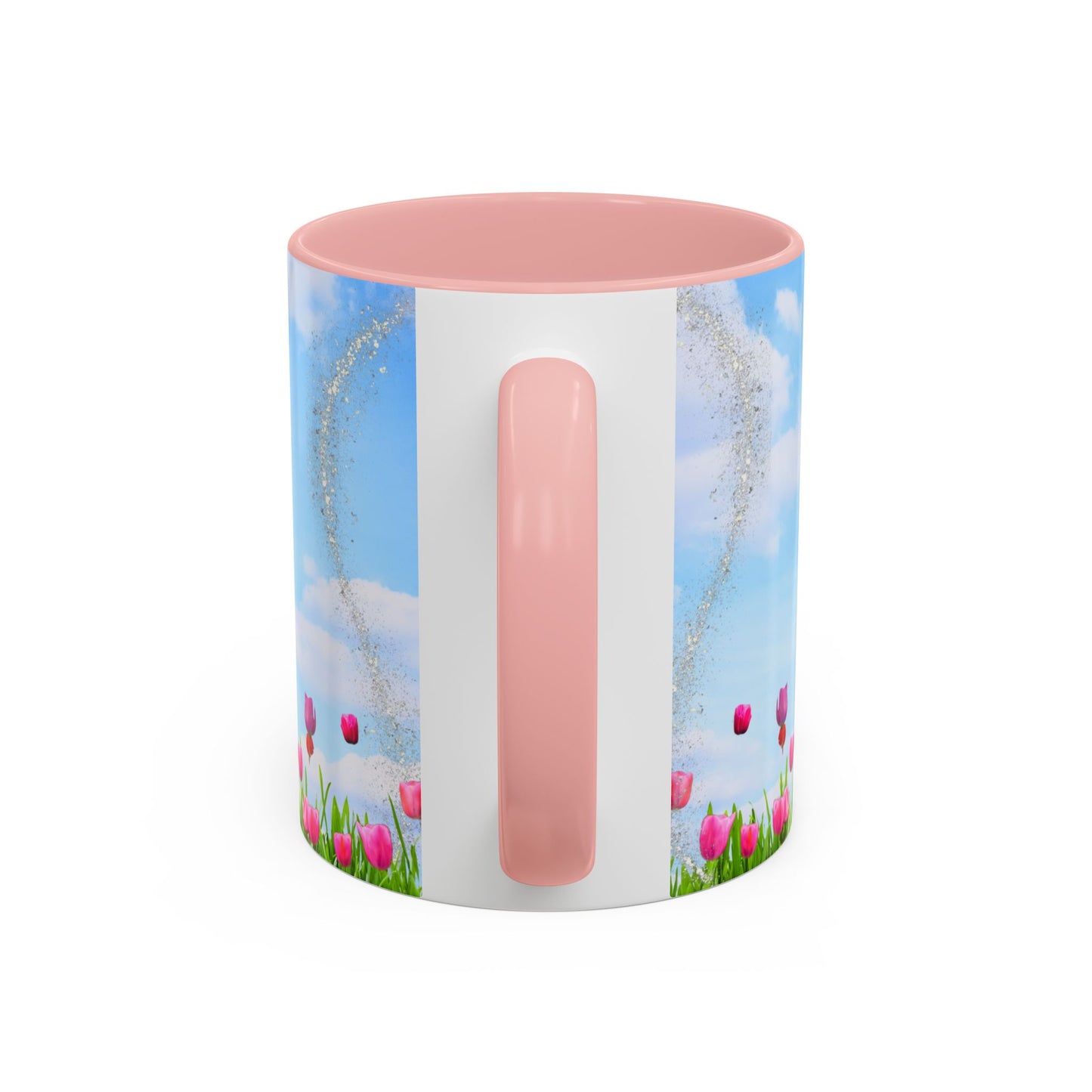 Inspirational Love & Compassion Coffee Mug — 11/15oz Accent Floral Mug