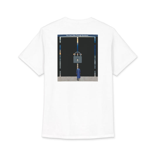 Surreal Journey Tee: Whosever Will Let Him Come" Graphic Cotton T‑Shirt