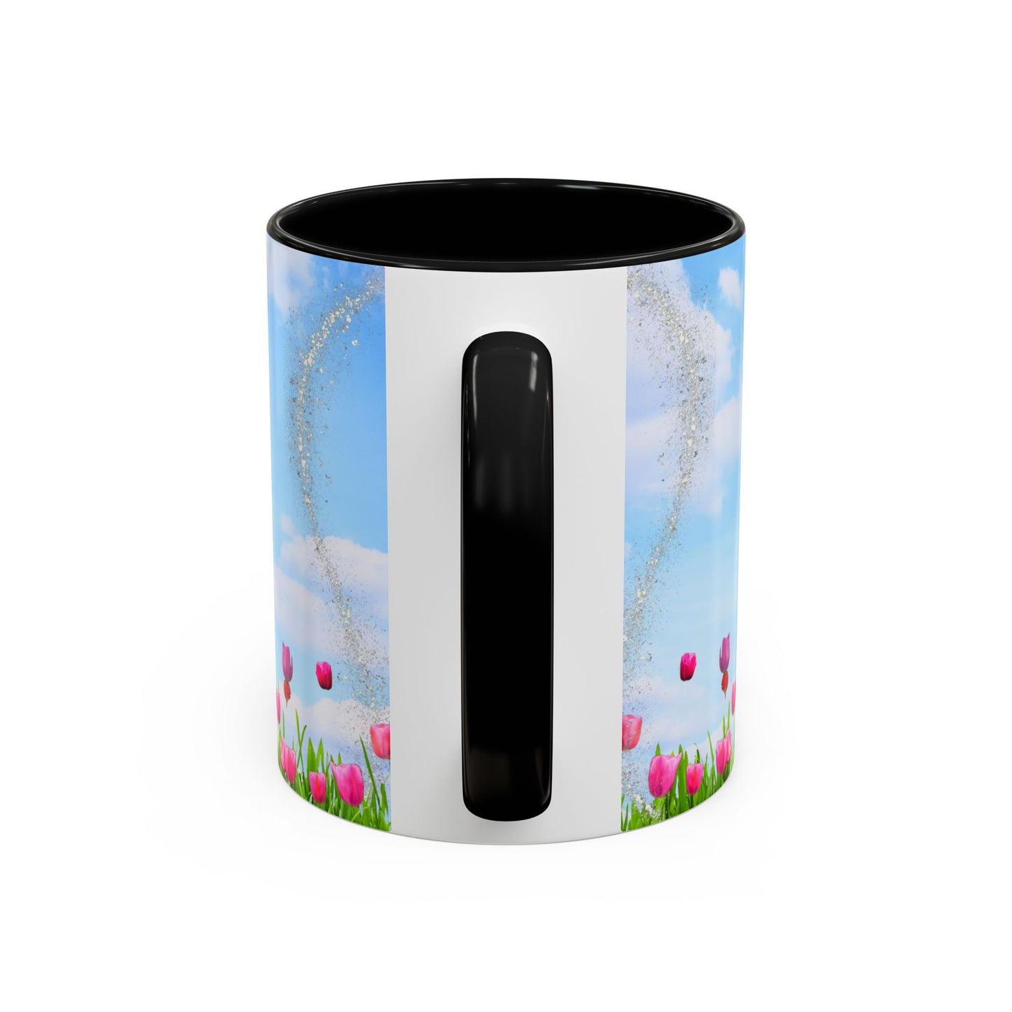 Inspirational Love & Compassion Coffee Mug — 11/15oz Accent Floral Mug