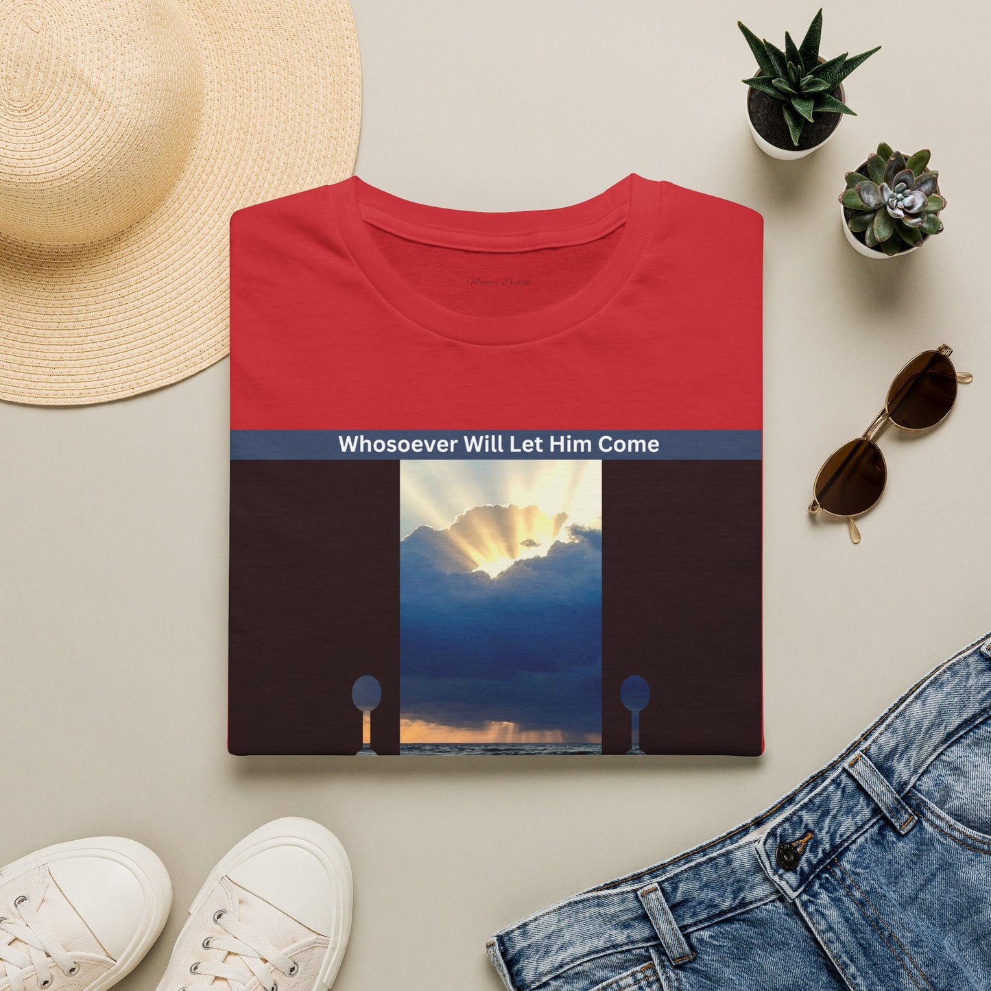 Inspirational 'Whosoever Will Let Him Come' T-Shirt — Spiritual Christian Faith Tee