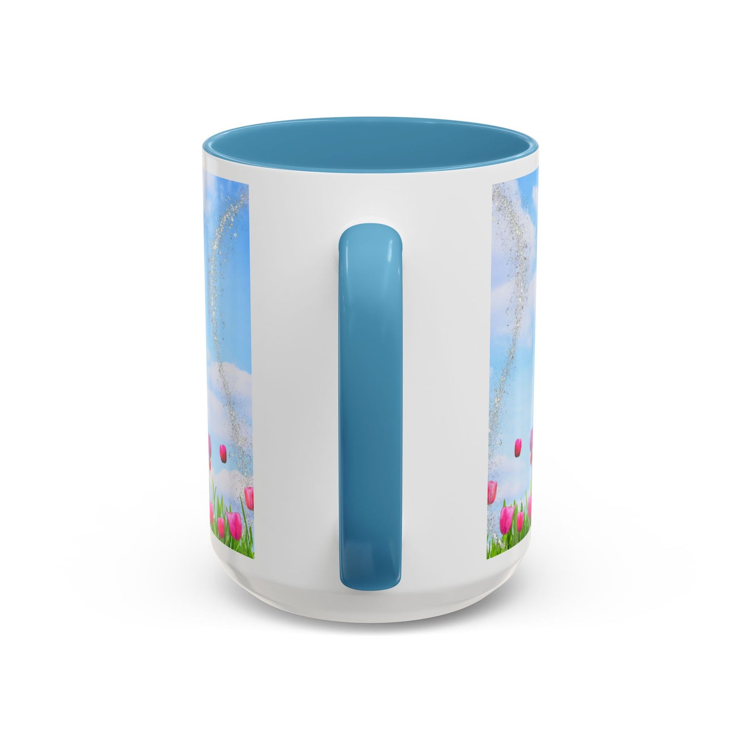 Inspirational Love & Compassion Coffee Mug — 11/15oz Accent Floral Mug