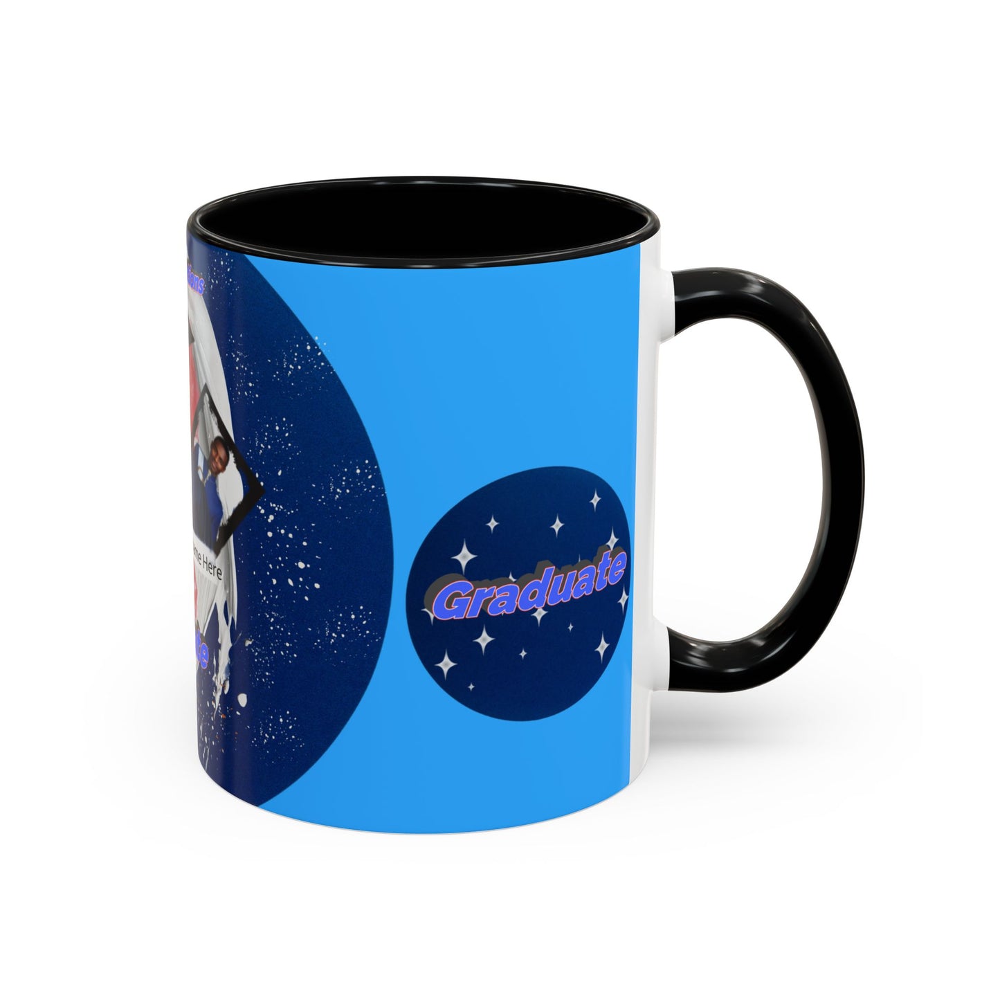 Mug: Personalized Graduation Coffee Mug. Custom Photo & Name 11oz