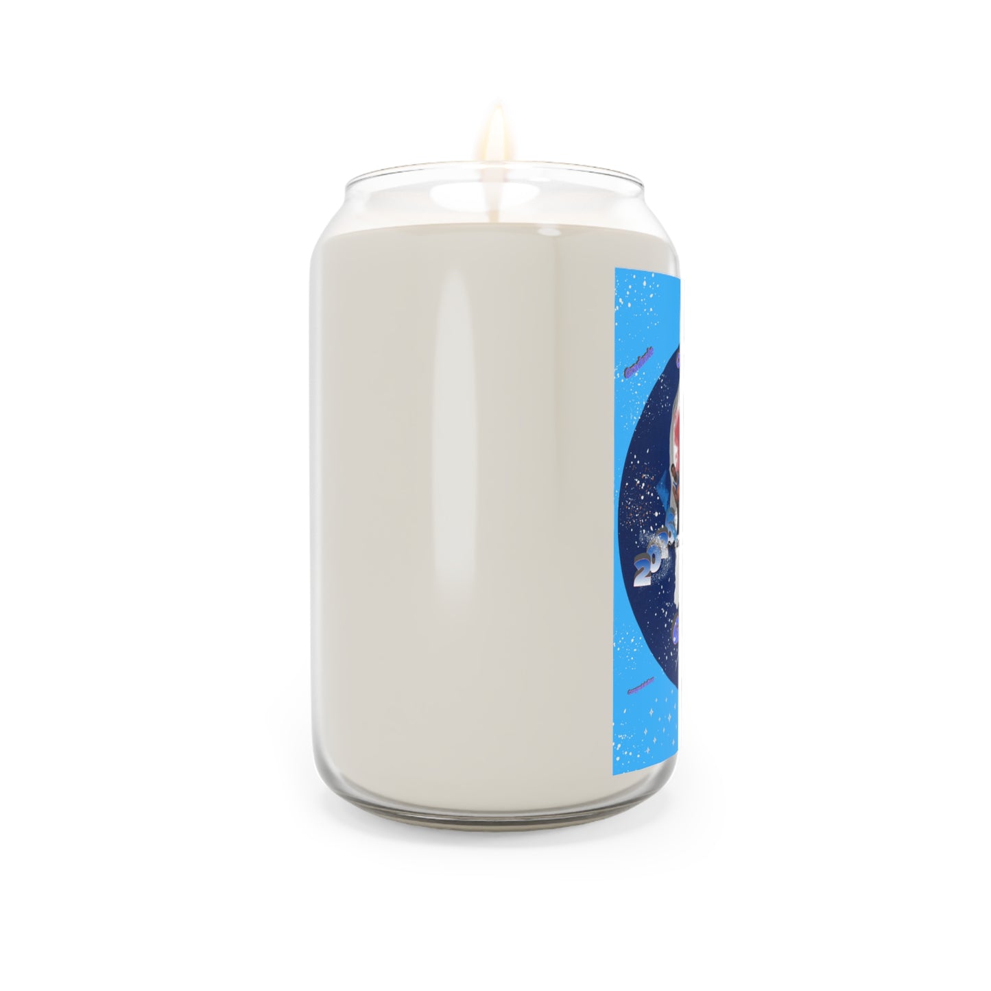 Candle: Graduation Photo Scented Soy Candle Personalized Grad Gift, 13.75 oz