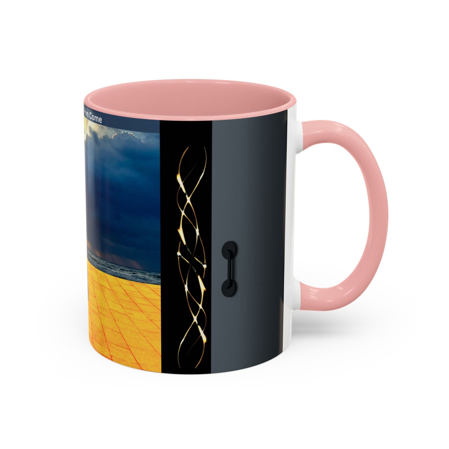 Coffee Mug — 'Whosoever Will Let Him Come' Inspirational Scenic Accent Mug (11/15 oz)