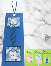 Load image into Gallery viewer, Customized Unique bookmarks and stickers digital downloads
