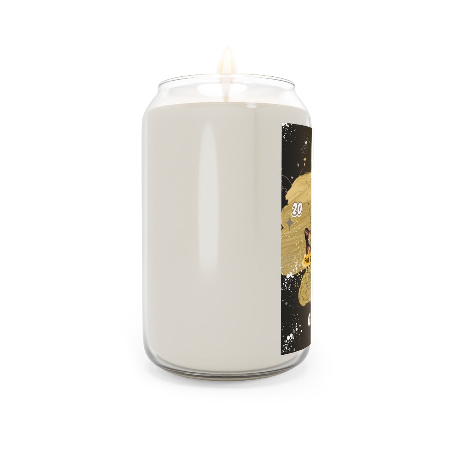 Candle: Graduation Scented Soy Candle Congrats Graduate Personalized 13.75 oz