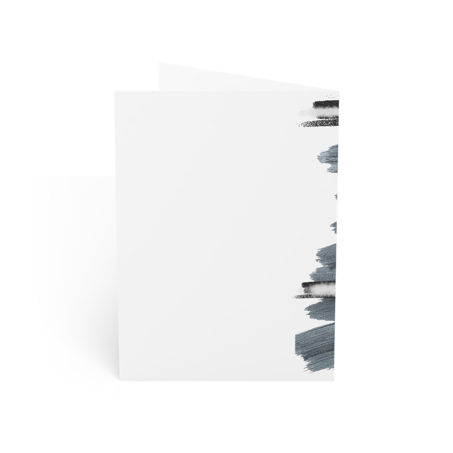Greeting Card: Personalized Graduation Card. Congratulations Graduate Photo Greeting (Custom Name & Photo) Black