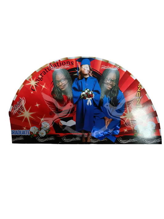 Picture personalized for wall or frame