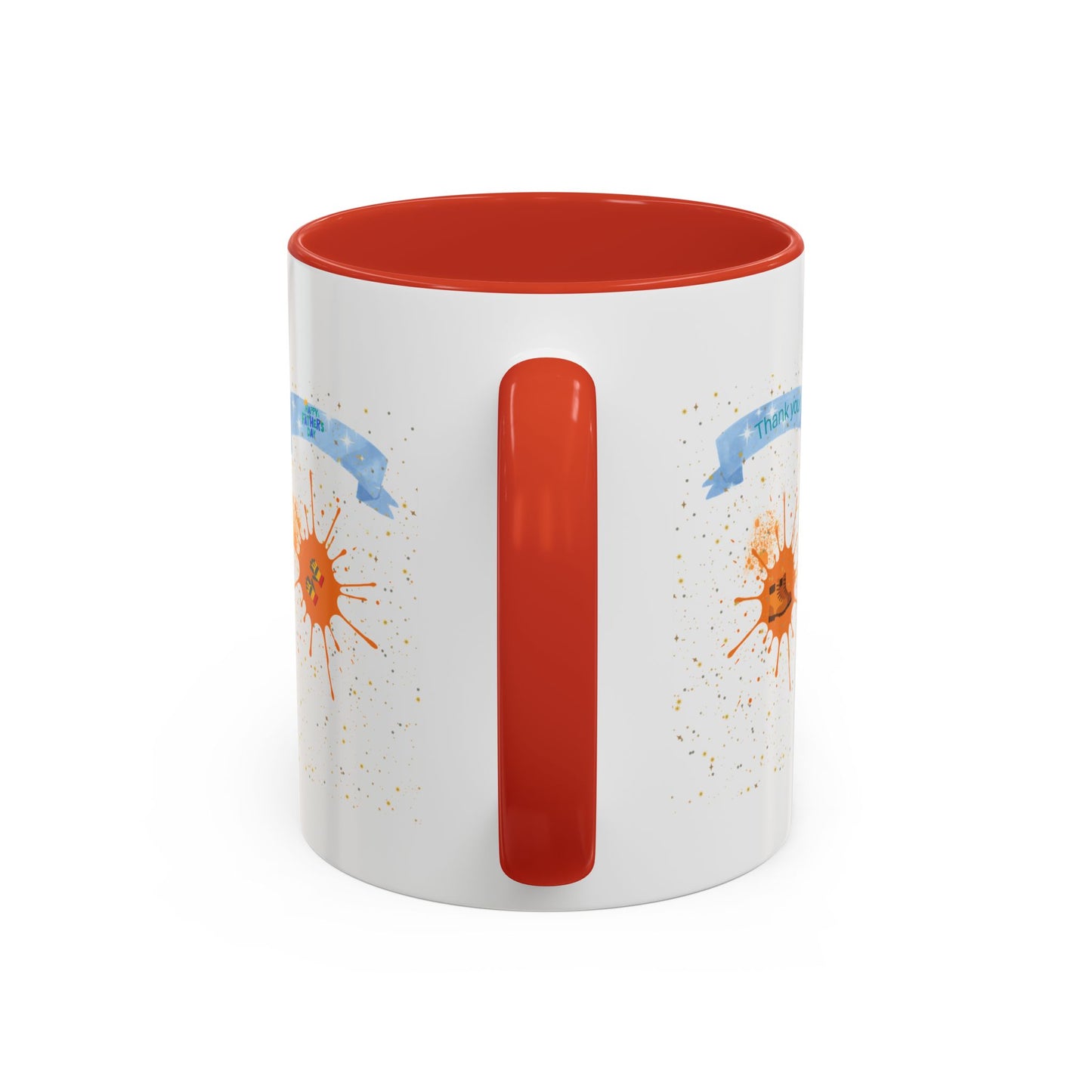 Personalized Fathers Day Coffee Mug Put Dad's Name Accent 11oz