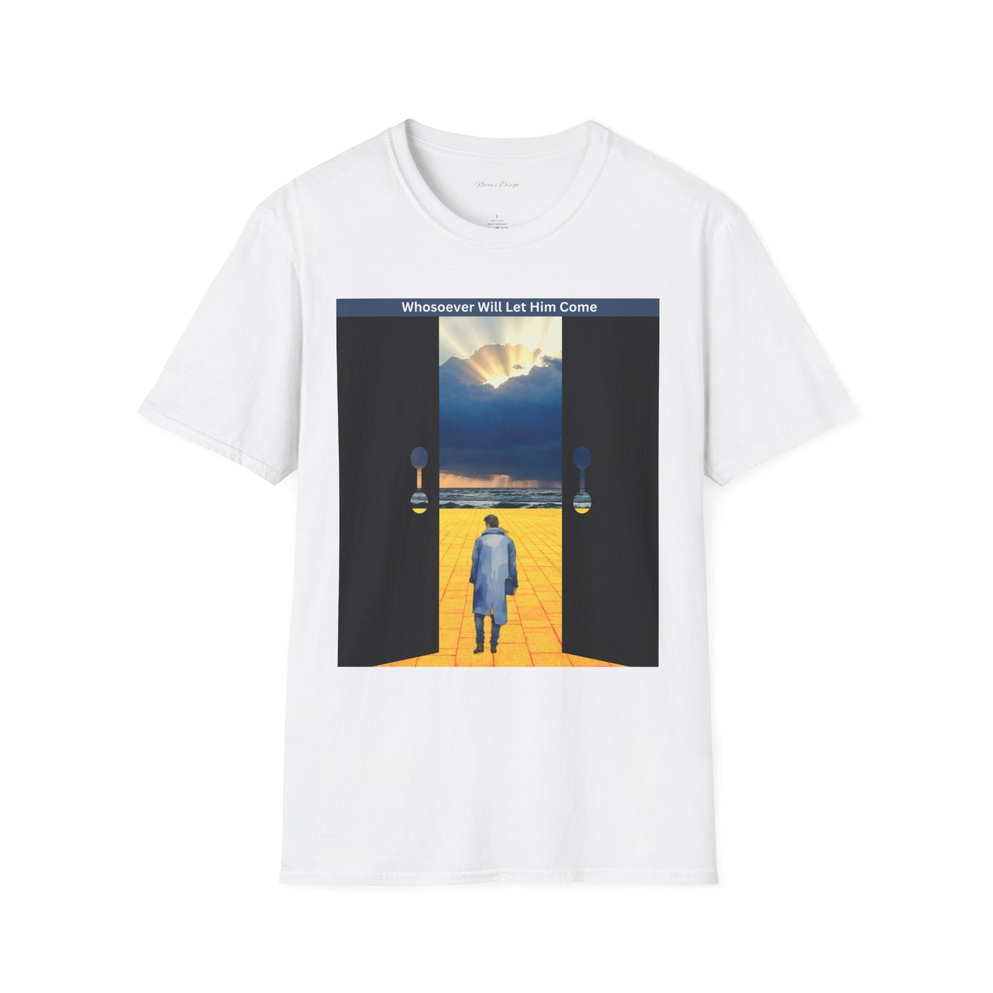 Inspirational 'Whosoever Will Let Him Come' T-Shirt — Spiritual Christian Faith Tee