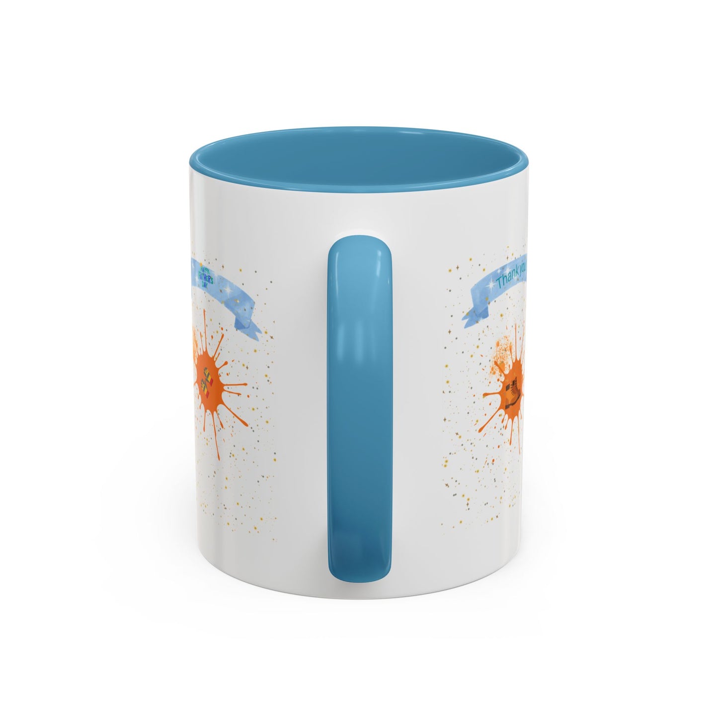 Personalized Fathers Day Coffee Mug Put Dad's Name Accent 11oz