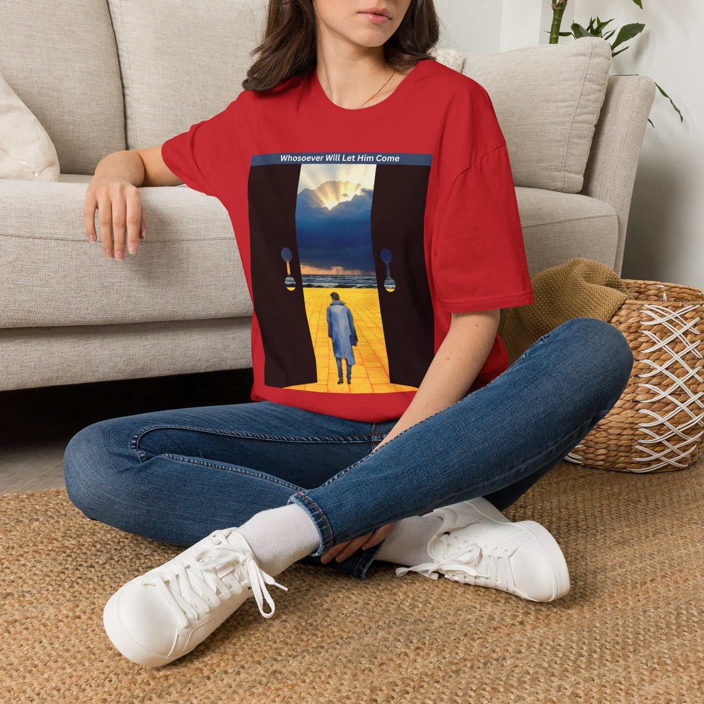 Inspirational 'Whosoever Will Let Him Come' T-Shirt — Spiritual Christian Faith Tee