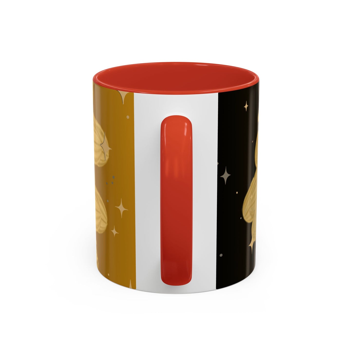 Mug: Congrats Graduate Personalized Accent Coffee Mug. Custom Name & Photo Graduation Gift (11oz)