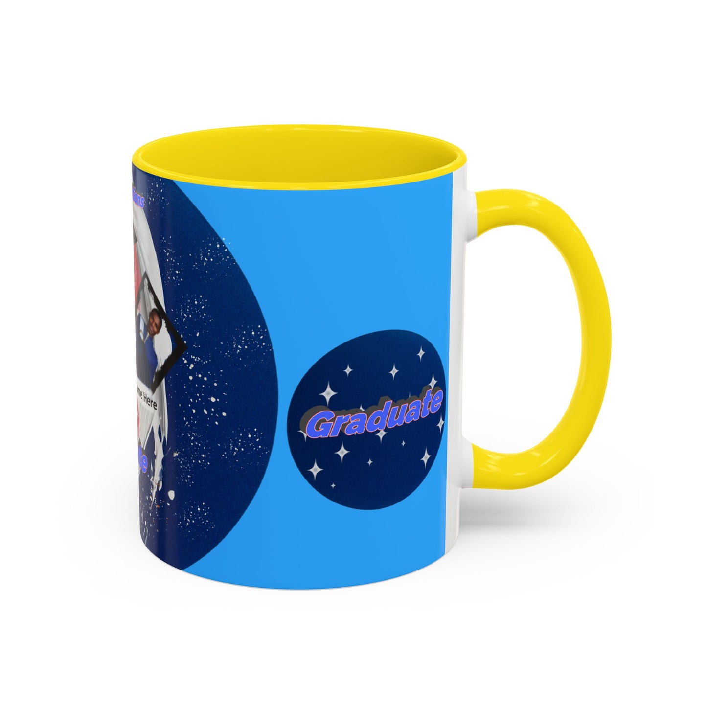 Mug: Personalized Graduation Coffee Mug. Custom Photo & Name 11oz