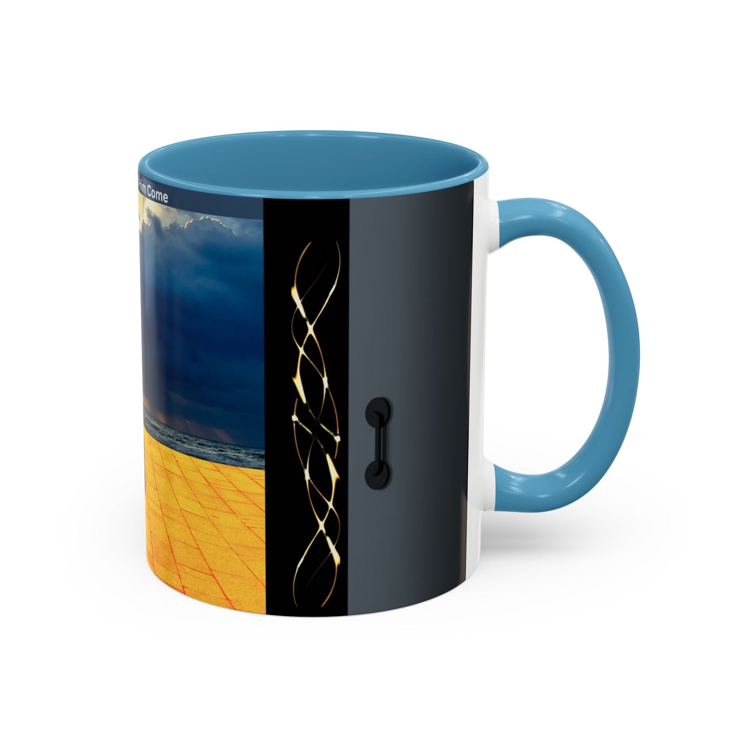 Coffee Mug — 'Whosoever Will Let Him Come' Inspirational Scenic Accent Mug (11/15 oz)