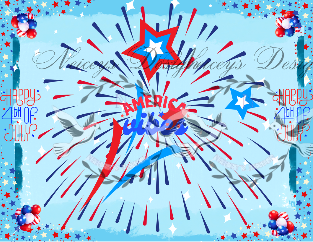 Upcoming Events Party favors: Independence Day, Back to School