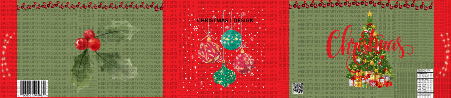 Custom Made: Party Favor Crispy Rice Treat 7 Pack