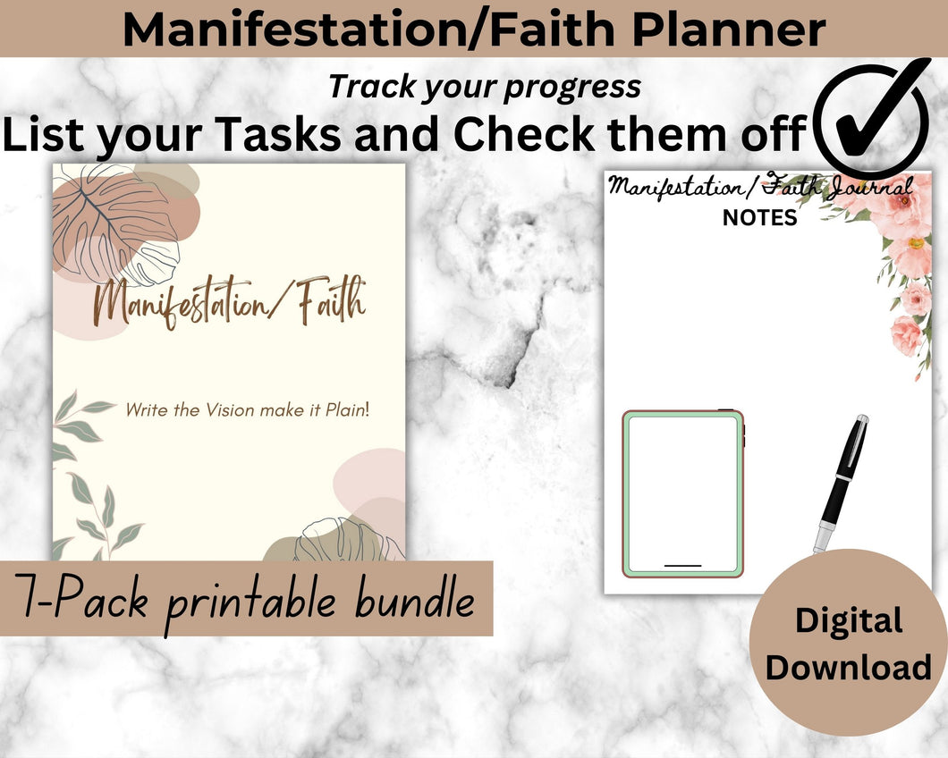 Manifestation and Faith selfcare