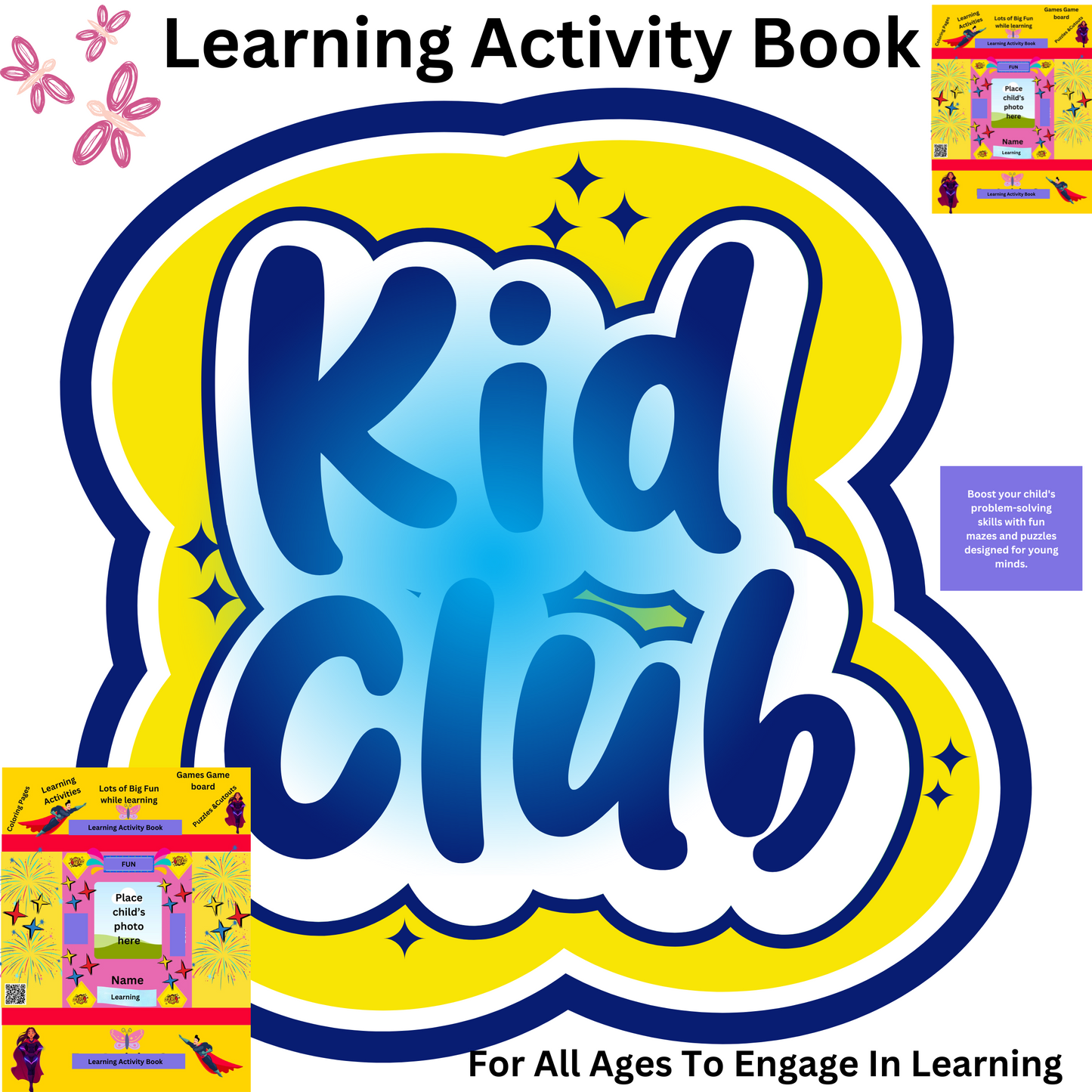 Fun Activity Set for All Ages! This is not a physical product. Digital Download only.